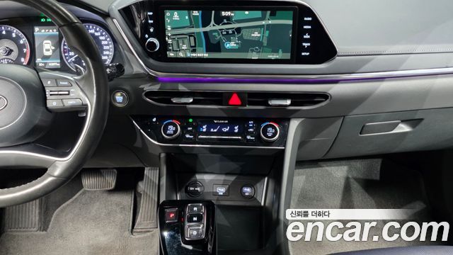 Hyundai Sonata (DN8) 2.0 LPG Premium Plus 2022 — фото 14