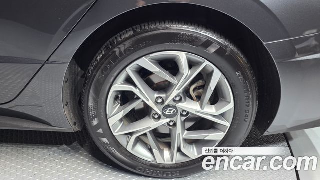 Hyundai Sonata (DN8) 2.0 LPG Premium Plus 2022 — фото 21