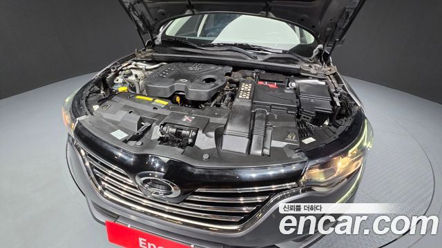 Renault Korea SM6 2.0 GDe SE 2016 — фото 5