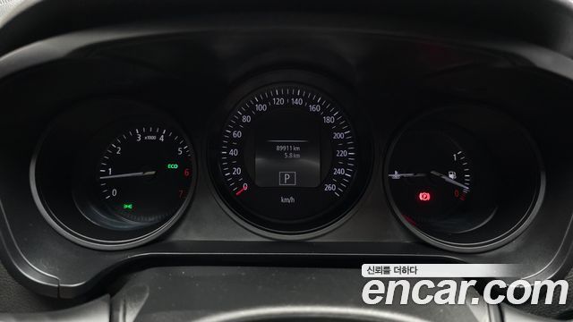 Renault Korea SM6 2.0 GDe SE 2016 — фото 7