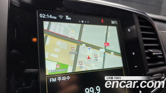 Renault Korea SM6 2.0 GDe SE 2016 — фото 16