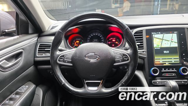 Renault Korea SM6 2.0 GDe SE 2016 — фото 17