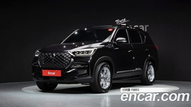 KG Mobility (SsangYong) Rexton New Arena Disel 2.2 4WD Noblesse