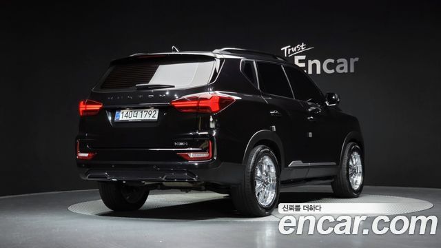 KG Mobility (SsangYong) Rexton New Arena Disel 2.2 4WD Noblesse 2025 — фото 2