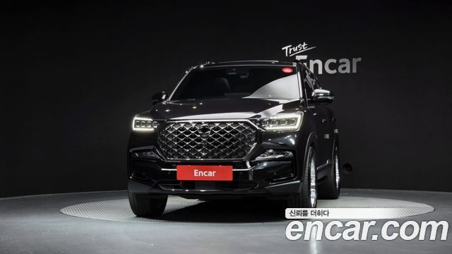 KG Mobility (SsangYong) Rexton New Arena Disel 2.2 4WD Noblesse 2025 — фото 3