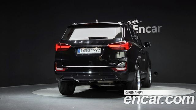 KG Mobility (SsangYong) Rexton New Arena Disel 2.2 4WD Noblesse 2025 — фото 4