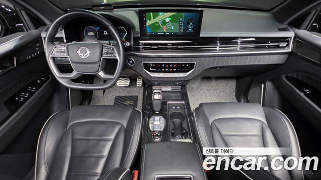 KG Mobility (SsangYong) Rexton New Arena Disel 2.2 4WD Noblesse 2025 — фото 7