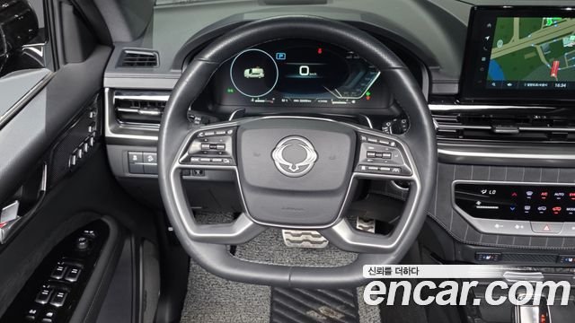 KG Mobility (SsangYong) Rexton New Arena Disel 2.2 4WD Noblesse 2025 — фото 13