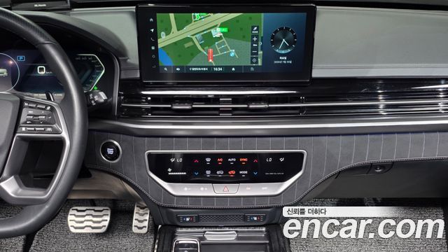 KG Mobility (SsangYong) Rexton New Arena Disel 2.2 4WD Noblesse 2025 — фото 14