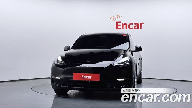 Tesla Model Y Long Range AWD 2022 — фото 3