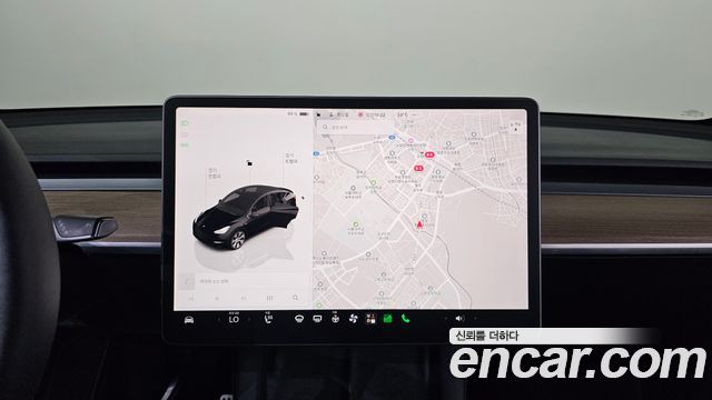 Tesla Model Y Long Range AWD 2022 — фото 16
