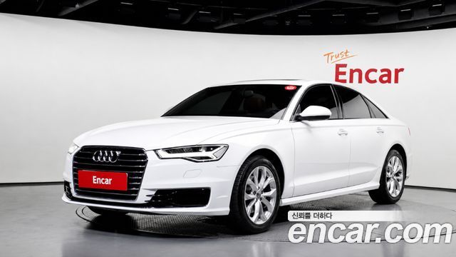 Audi A6 35 TDI Premium C7 2016 — фото 1