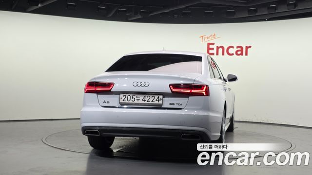 Audi A6 35 TDI Premium C7 2016 — фото 4