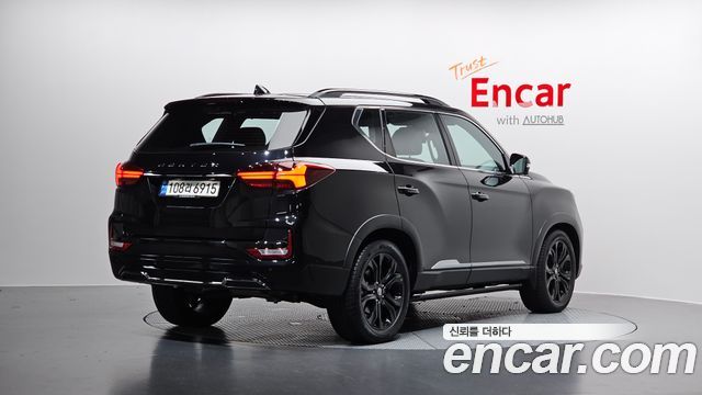 KG Mobility (SsangYong) Rexton Diesel 2.2 4WD The Black 2021 — фото 2