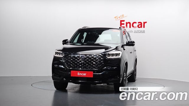 KG Mobility (SsangYong) Rexton Diesel 2.2 4WD The Black 2021 — фото 3