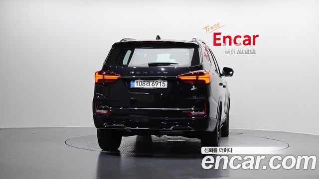 KG Mobility (SsangYong) Rexton Diesel 2.2 4WD The Black 2021 — фото 4
