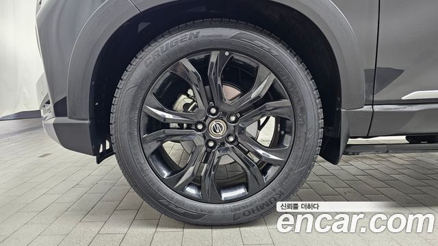 KG Mobility (SsangYong) Rexton Diesel 2.2 4WD The Black 2021 — фото 5