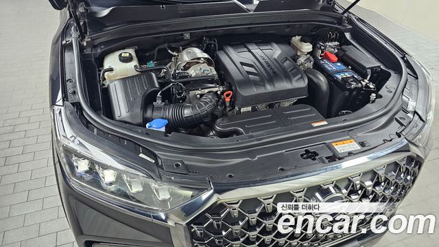 KG Mobility (SsangYong) Rexton Diesel 2.2 4WD The Black 2021 — фото 6