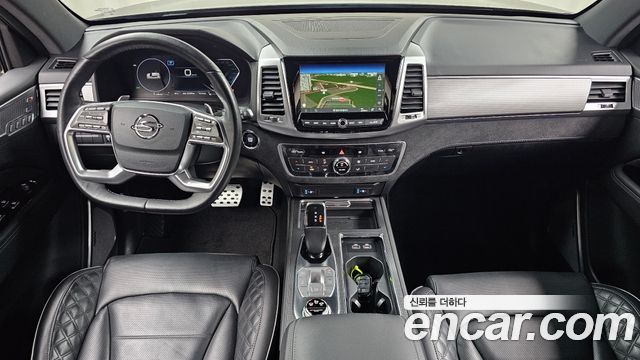 KG Mobility (SsangYong) Rexton Diesel 2.2 4WD The Black 2021 — фото 7