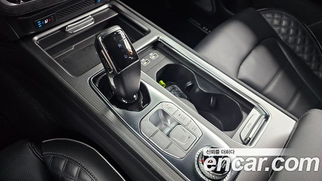 KG Mobility (SsangYong) Rexton Diesel 2.2 4WD The Black 2021 — фото 9