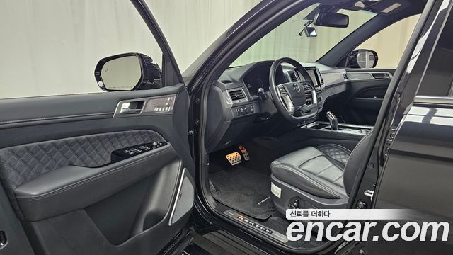 KG Mobility (SsangYong) Rexton Diesel 2.2 4WD The Black 2021 — фото 10