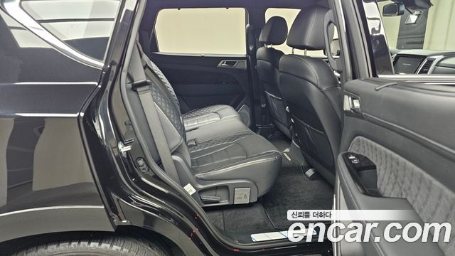 KG Mobility (SsangYong) Rexton Diesel 2.2 4WD The Black 2021 — фото 11