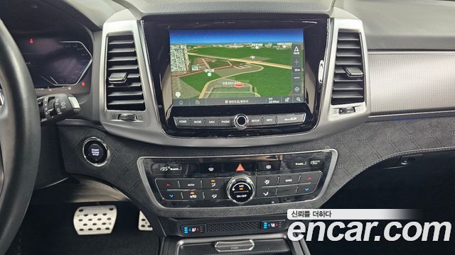 KG Mobility (SsangYong) Rexton Diesel 2.2 4WD The Black 2021 — фото 12