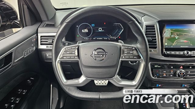KG Mobility (SsangYong) Rexton Diesel 2.2 4WD The Black 2021 — фото 13