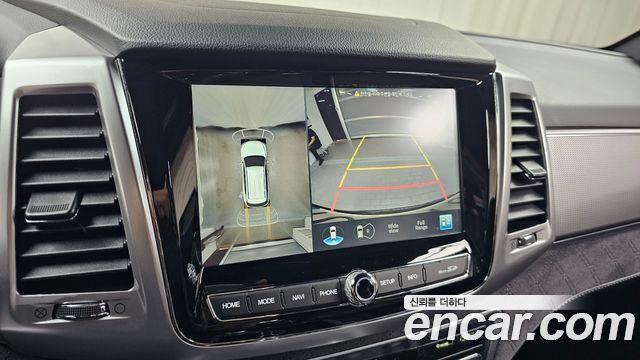 KG Mobility (SsangYong) Rexton Diesel 2.2 4WD The Black 2021 — фото 14