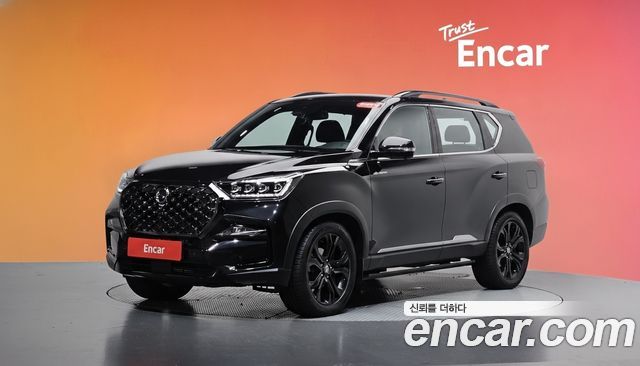 KG Mobility (SsangYong) Rexton Diesel 2.2 4WD The Black 2021 — фото 1