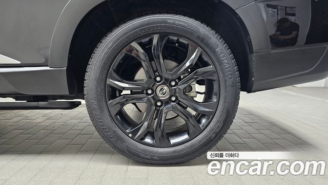 KG Mobility (SsangYong) Rexton Diesel 2.2 4WD The Black 2021 — фото 21