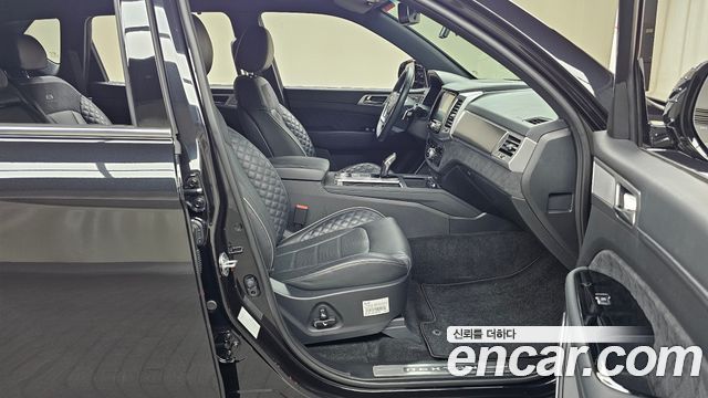 KG Mobility (SsangYong) Rexton Diesel 2.2 4WD The Black 2021 — фото 26