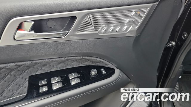 KG Mobility (SsangYong) Rexton Diesel 2.2 4WD The Black 2021 — фото 28