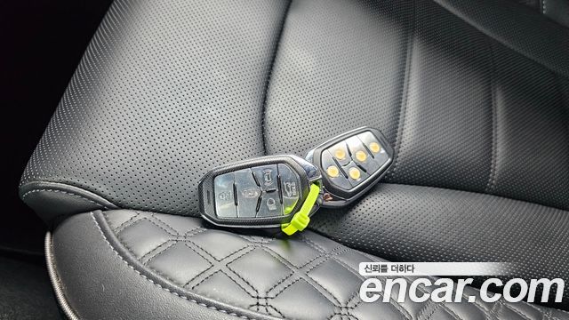 KG Mobility (SsangYong) Rexton Diesel 2.2 4WD The Black 2021 — фото 29