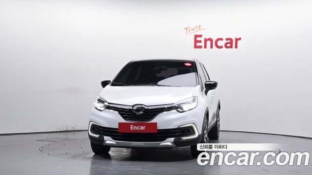 Renault Korea QM3 RE 2018 — фото 3