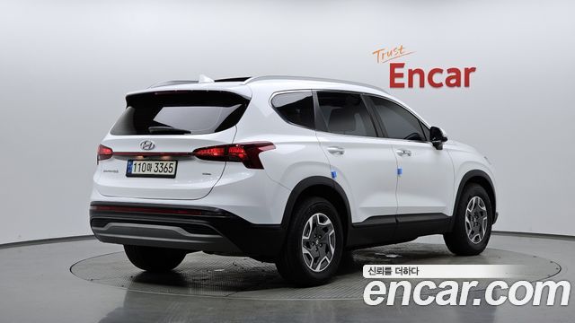 Hyundai Santa Fe HEV 1.6 4WD Prestige 2022 — фото 2