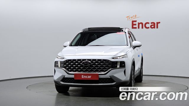 Hyundai Santa Fe HEV 1.6 4WD Prestige 2022 — фото 3