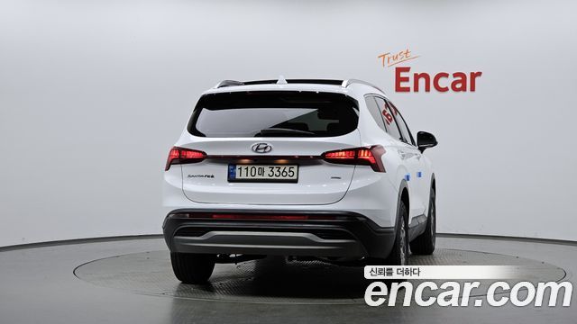 Hyundai Santa Fe HEV 1.6 4WD Prestige 2022 — фото 4