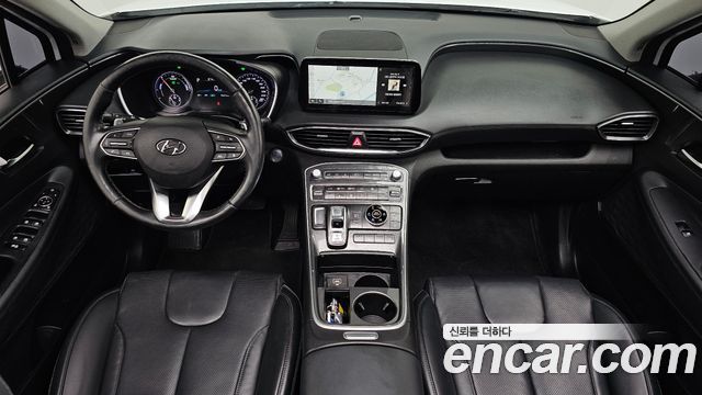 Hyundai Santa Fe HEV 1.6 4WD Prestige 2022 — фото 7