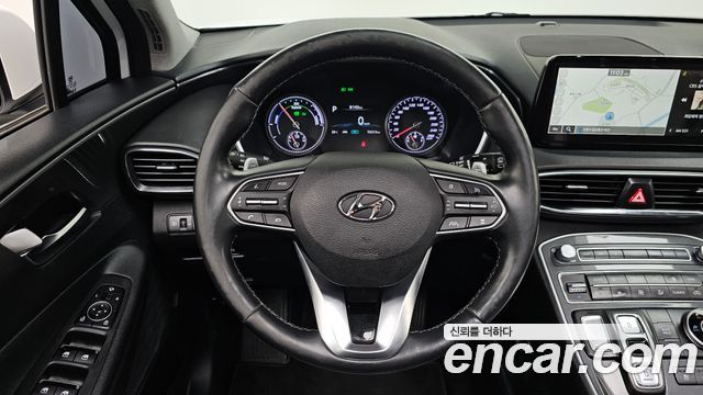 Hyundai Santa Fe HEV 1.6 4WD Prestige 2022 — фото 17
