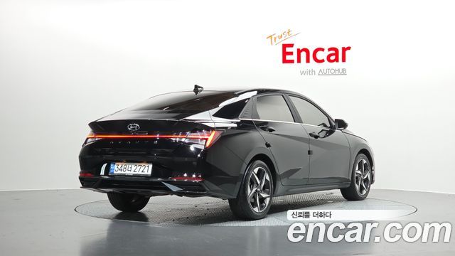 Hyundai Avante (CN7) 1.6 Inspiration 2023 — фото 2