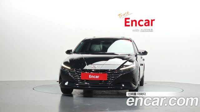 Hyundai Avante (CN7) 1.6 Inspiration 2023 — фото 3