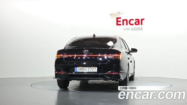 Hyundai Avante (CN7) 1.6 Inspiration 2023 — фото 4