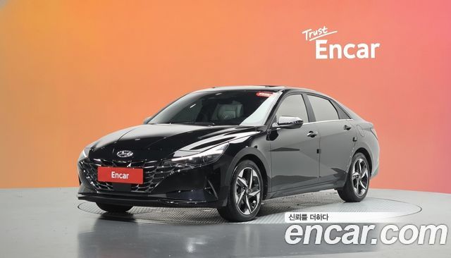 Hyundai Avante (CN7) 1.6 Inspiration 2023 — фото 1