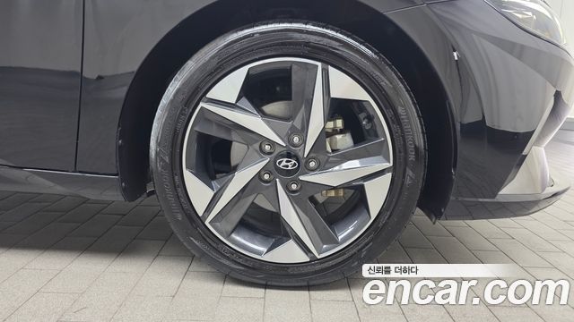 Hyundai Avante (CN7) 1.6 Inspiration 2023 — фото 21