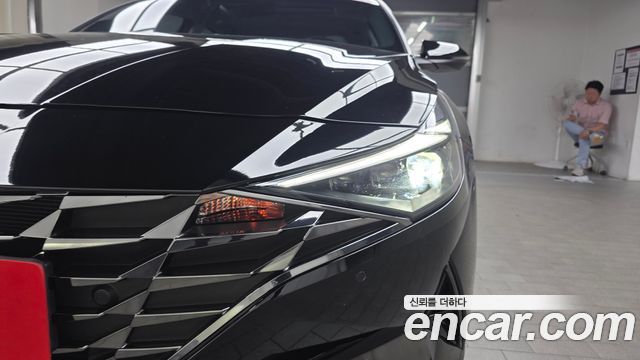 Hyundai Avante (CN7) 1.6 Inspiration 2023 — фото 22