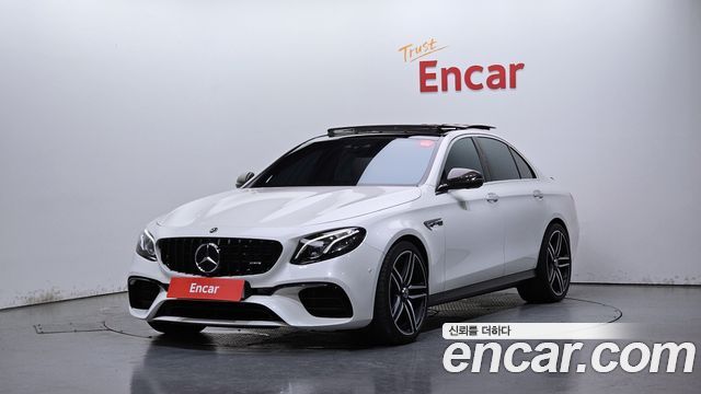 Mercedes-Benz E-Class (W213) E63 AMG 4MATIC+ 2019 — фото 1