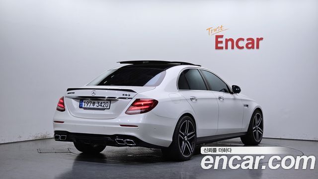 Mercedes-Benz E-Class (W213) E63 AMG 4MATIC+ 2019 — фото 2
