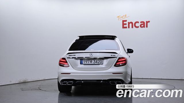 Mercedes-Benz E-Class (W213) E63 AMG 4MATIC+ 2019 — фото 4
