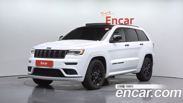 Jeep Grand Cherokee 3.6 Limited-X WK2 2021 — фото 1